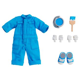 Outfit Blue Set Coveralls Nendoroid Doll