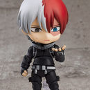 Todoroki Shoto Stealth Suit Nendoroid 1693 My Hero Academia The Movie World Heroes Mission