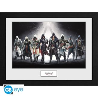 Cuadro Asesinos Assassins Creed 30,5 x 40,5 cms