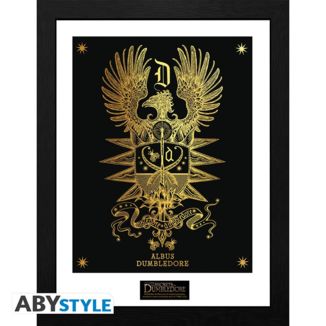 Cuadro Emblema Albus Dumbledore Animales Fantasticos