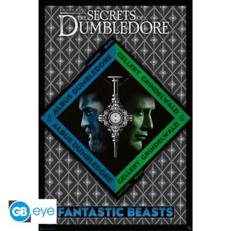 Poster Pacto de Sangre Los Secretos de Dumbledore GB Eye