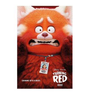 Poster Mei Red Disney Pixar 61 x 91 cms