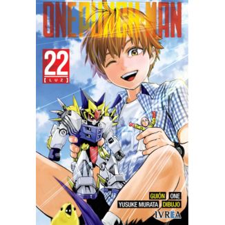 One Punch Man #22 Manga Oficial Ivrea