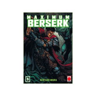Maximum Berserk #05 Manga Oficial Panini Manga (Spanish)