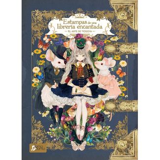 Estampas de una librería encantanda, el arte de Yogisya Artbook Oficial Tomodomo (Spanish)