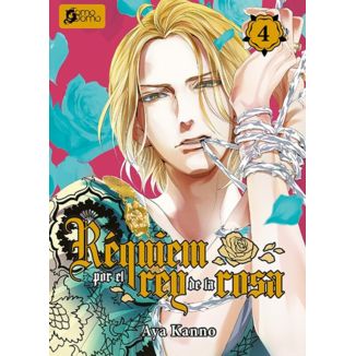 Réquiem Por El Rey De La Rosa #04 Manga Oficial