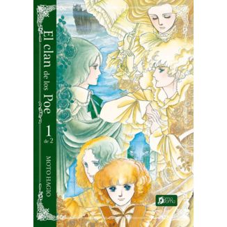 El Clan De Los Poe #01 Manga Oficial Tomodomo