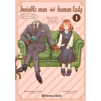 Manga El hombre invisible y su futura esposa #01