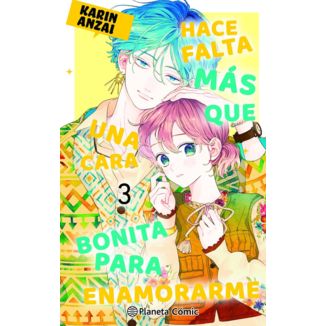 Manga Hace falta mas que una cara bonita para enamorarme #3