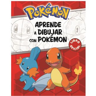 Aprende a Dibujar con Pokemon Libro Oficial Montena Editorial