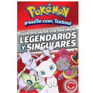 Guía Oficial de los Pokemon Legendarios y Singulares Libro Oficial Montena Editorial