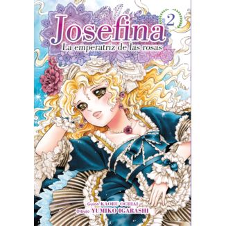 Josefina La emperatriz de las rosas #02 Manga Oficial Arechi Manga