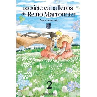 Manga Los siete caballeros del Reino Marronnier #2