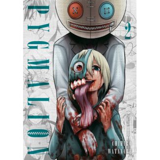 Pygmalion #02 Manga Oficial Editorial Hidra