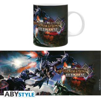 Monster Hunter Mug Generations Ultimate