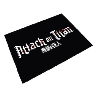 Logo Doormat Attack on Titan