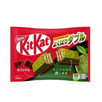 Bolsa de Kit Kat Mini Yokubari Matcha y Original (10 unidades)