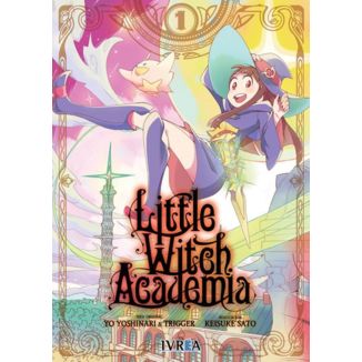 Little Witch Academia #01 Manga Oficial Ivrea