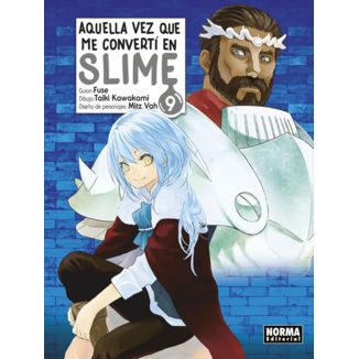 Aquella Vez Que Me Convertí En Slime #09 Manga Oficial Norma Editorial