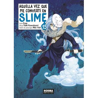Aquella Vez Que Me Convertí En Slime #15 Manga Oficial Norma Editorial