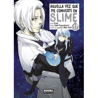 Aquella Vez Que Me Convertí En Slime #17 Manga Oficial Norma Editorial