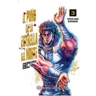 El Puño De La Estrella Del Norte (spanish) #03 Manga Oficial Planeta Comic