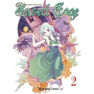 Insect Cage #02 Manga Oficial Planeta Comic