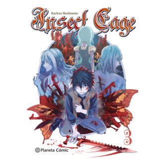 Insect Cage #03 Manga Oficial Planeta Comic