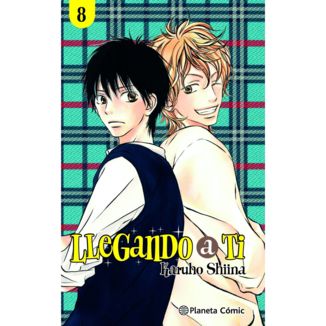 Llegando a ti #08 Manga Oficial Planeta Comic (Spanish)