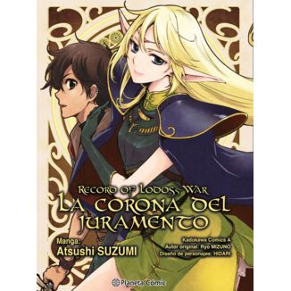 Record of Lodoss War: La corona del juramento Manga Oficial Planeta Comic