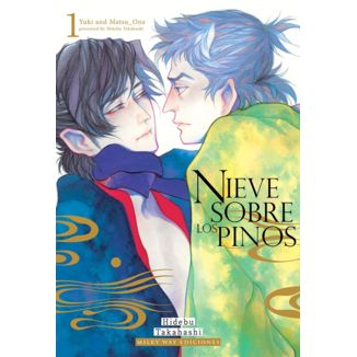 Nieve Sobre Los Pinos #01 Manga Oficial Milky Way Ediciones
