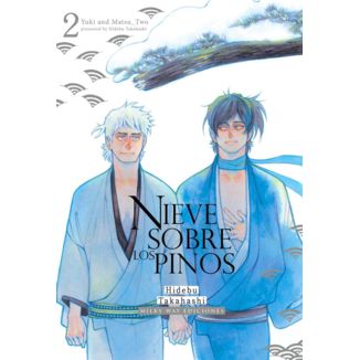 Nieve Sobre Los Pinos #02 Manga Oficial Milky Way Ediciones