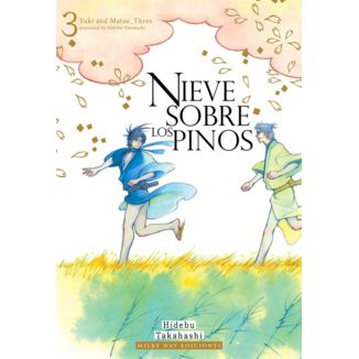 Nieve Sobre Los Pinos #03 Manga Oficial Milky Way Ediciones