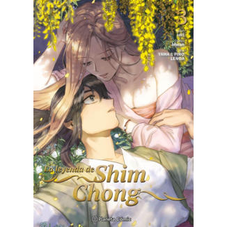 La Leyenda de Shim Chong #03 Spanish Manhwa