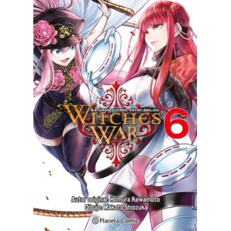 Witches War: La gran guerra entre brujas #6 Spanish Manga