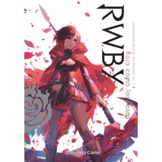RWBY Anthology #01 Manga Oficial Planeta Comic