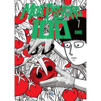 Mob Psycho 100 #07 Manga Oficial Ivrea