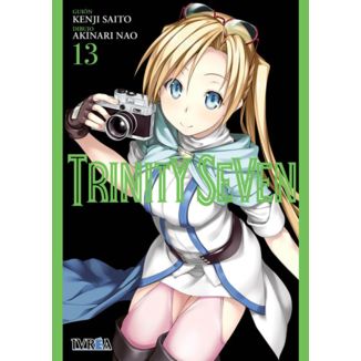 Trinity Seven #13 (Spanish) Manga Oficial Ivrea