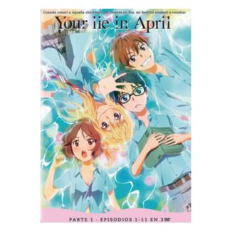 Part 1 Your Lie In April DVD