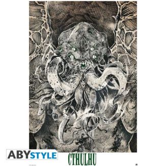 Poster Cthulhu HP Lovecraft 91.5 x 61 cms