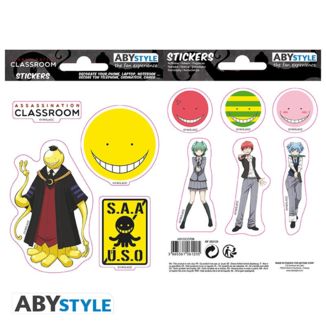 Pegatinas Assassination Classroom Koro Sensei 16 x 11 cm