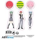 Assassination Classroom Stickers Koro Sensei 16 x 11 cm