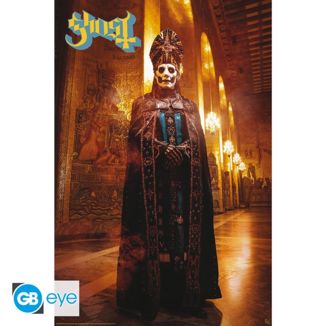 Poster Papa Emeritus IV Ghost 91.5 x 61 cms