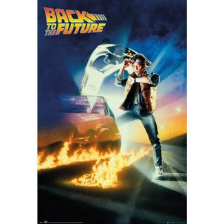 Poster Regreso Al Futuro Key Art 91,5 x 61 cms
