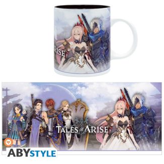 Taza Grupo Heroes Tales Of Arise 320 ml