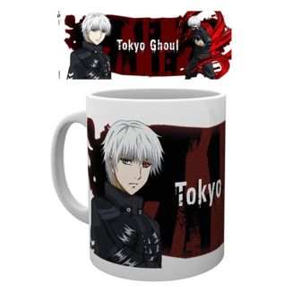 Taza Ken Kaneki Tokyo Ghoul 320 ml