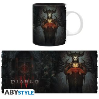 Taza Lilith Diablo IV 320 ml