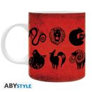 The Seven Deadly Sins 7 Deadly Sins Mug 320ml