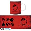 The Seven Deadly Sins 7 Deadly Sins Mug 320ml