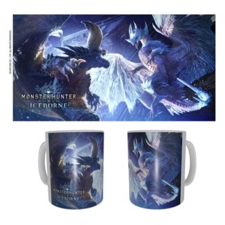 Nergigante & Velkhana Mug Monster Hunter World 320 ml